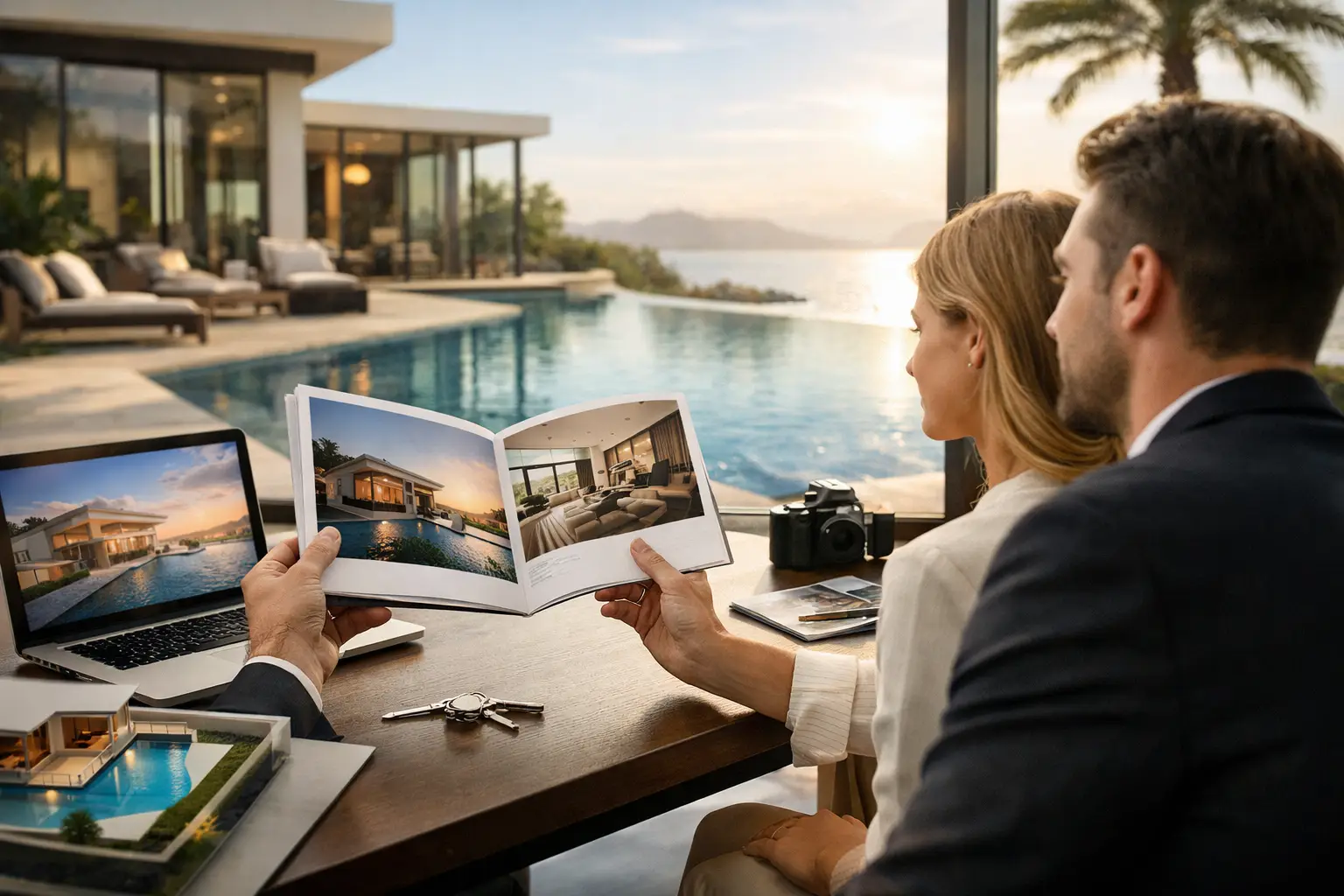 Luxusimmobilien richtig vermarkten