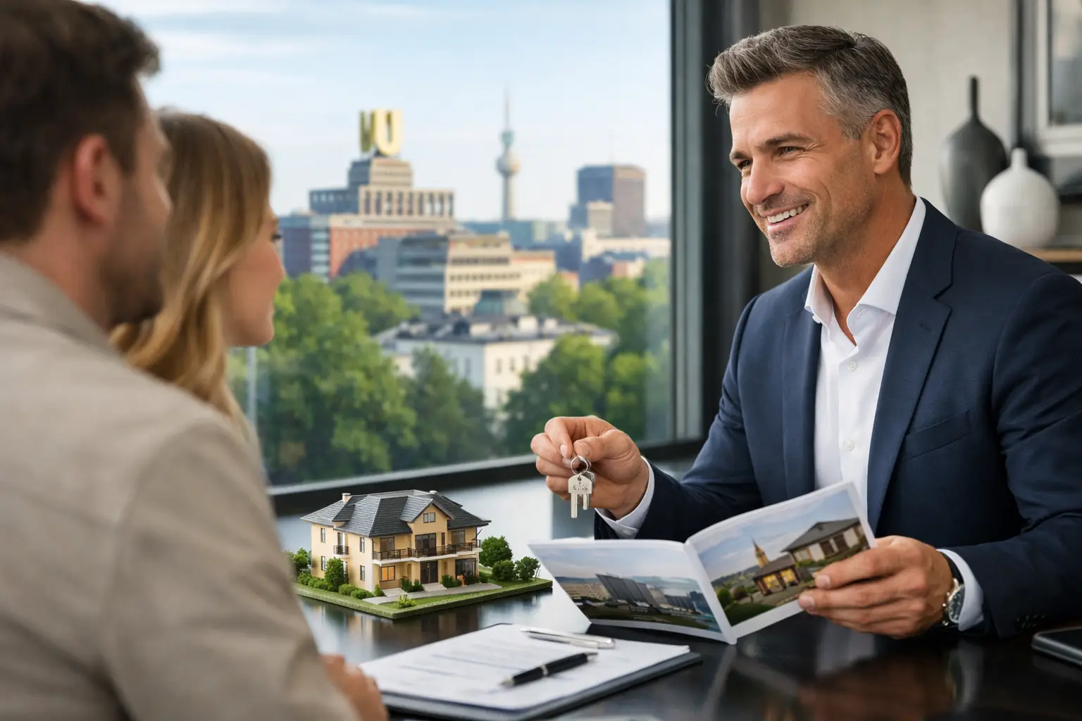 Luxusimmobilienmakler Dortmund richtig wählen