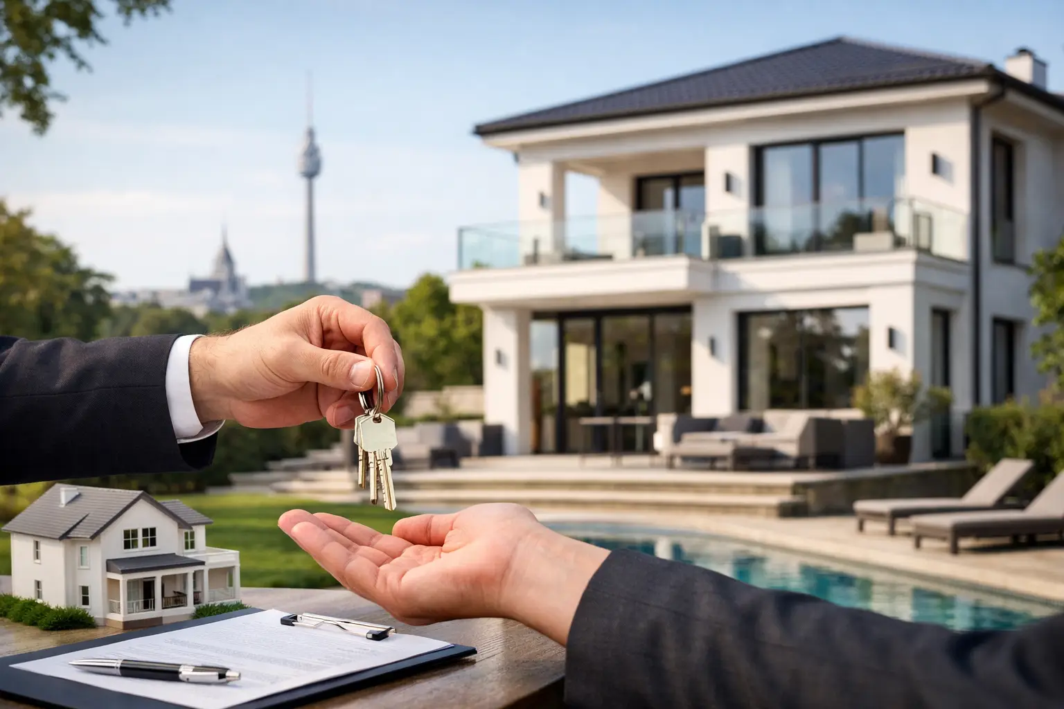 Villa verkaufen in Dortmund: So zählt Klasse