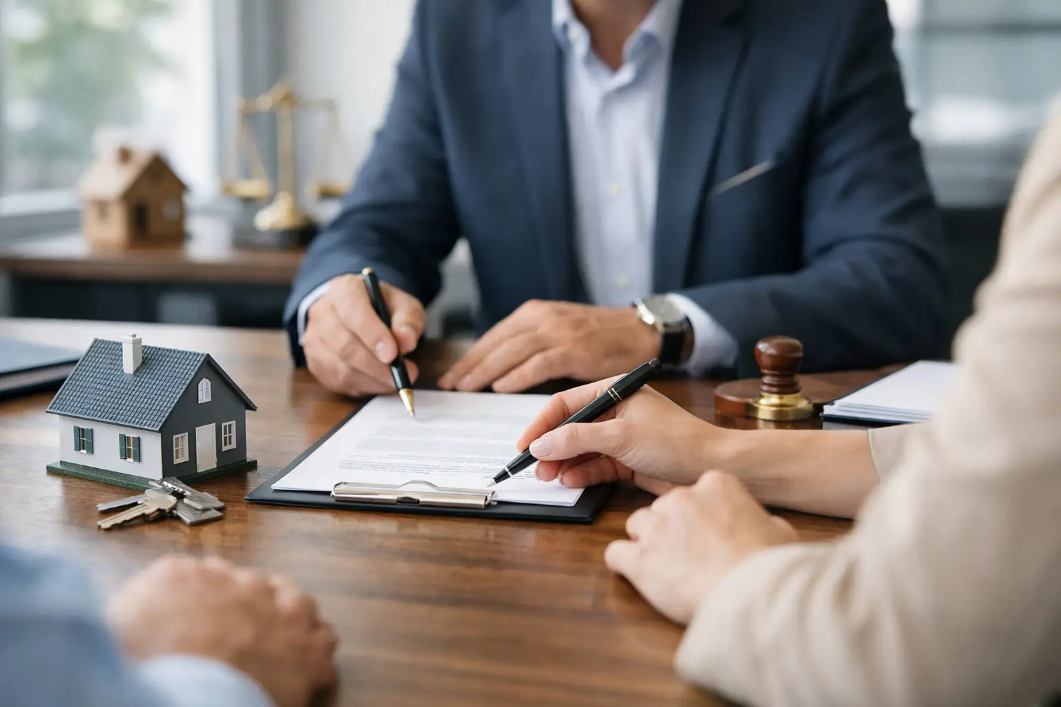 Guide für Notarabstimmung beim Immobilienverkauf