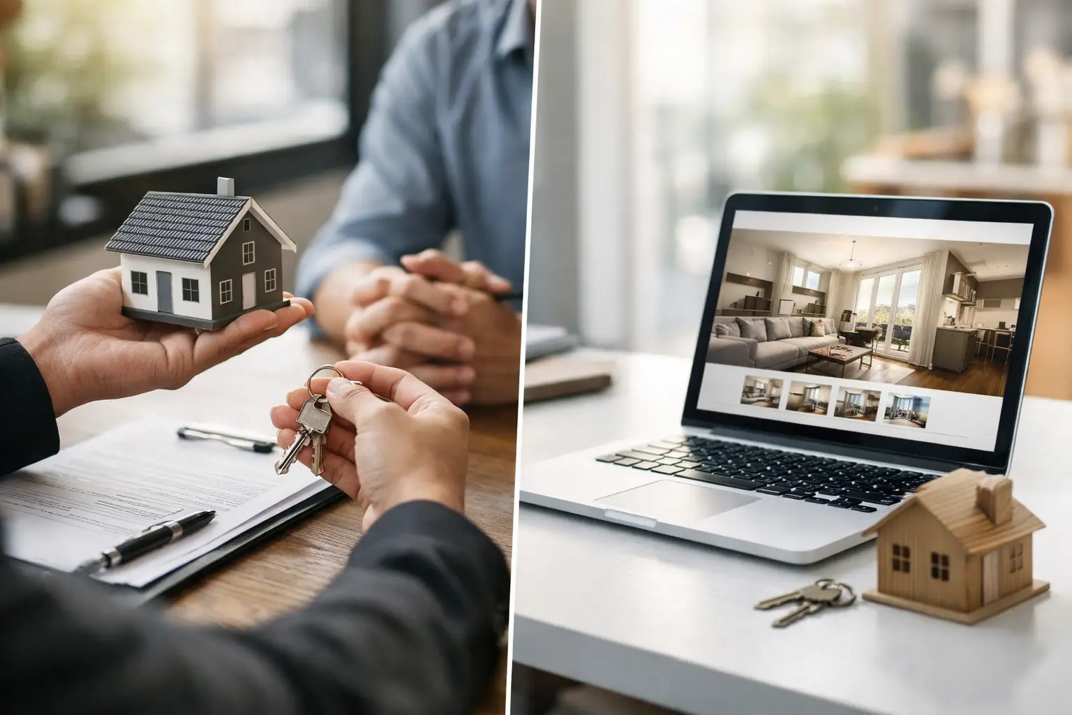 Offmarket oder Online-Inserat: Was verkauft besser?