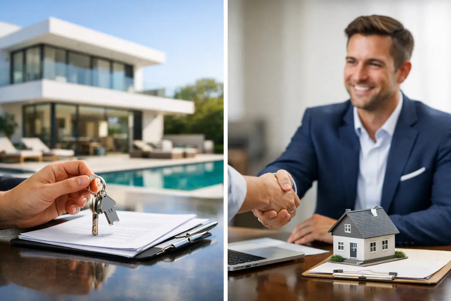 Villa privat verkaufen oder Premium-Makler?