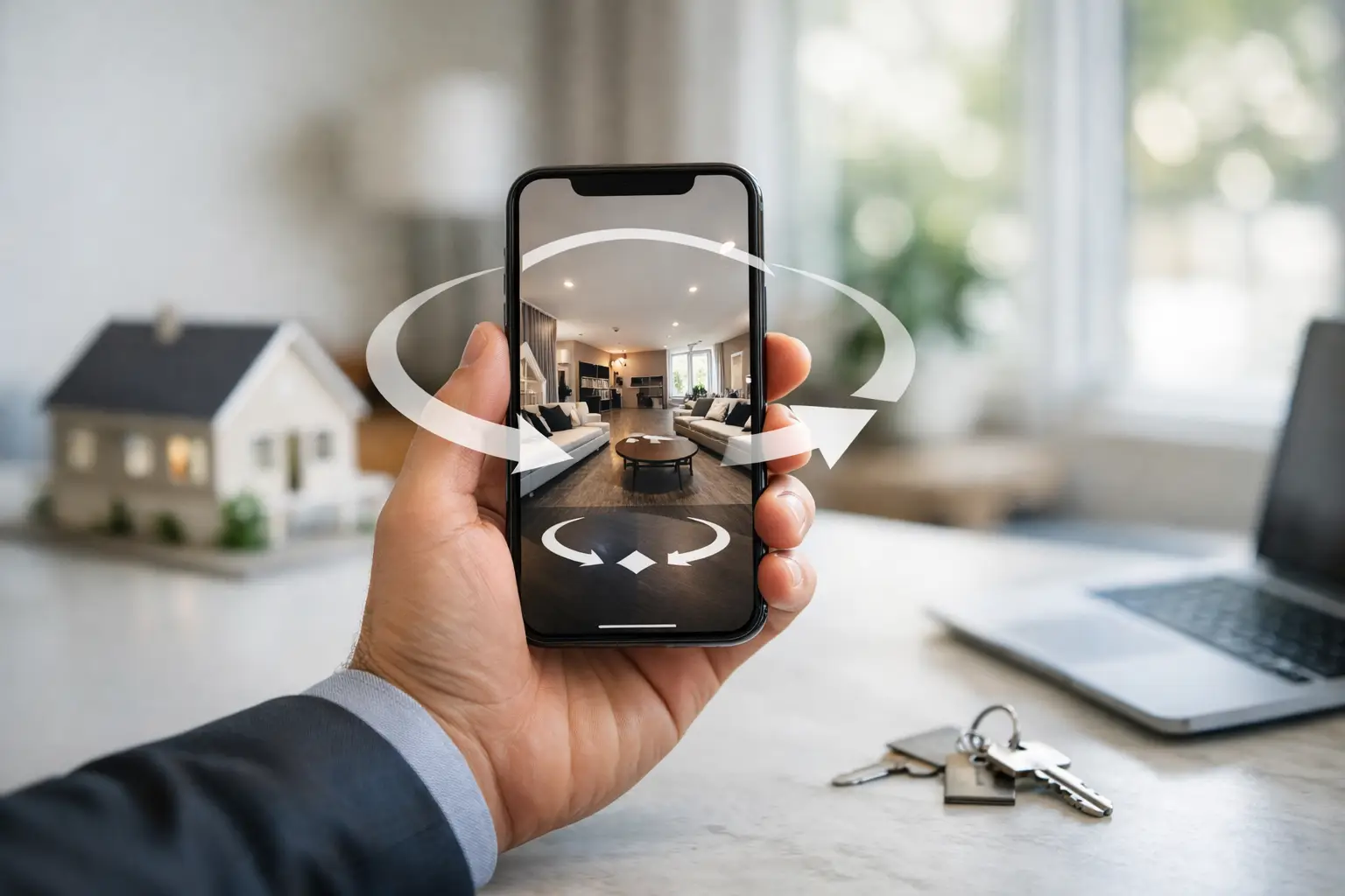 Warum ein 360°-Rundgang beim Hausverkauf zählt