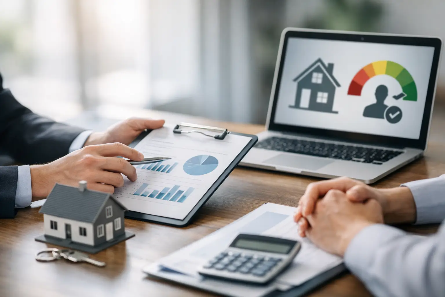 Wie funktioniert die Käuferbonitätsprüfung bei Immobilien?