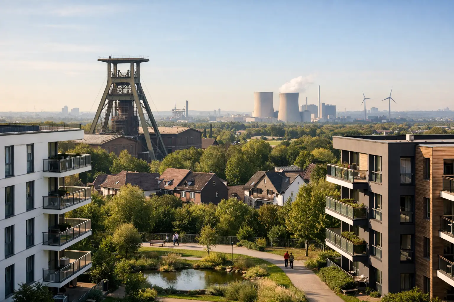 Die Zukunft der Wohnlagen im Ruhrgebiet