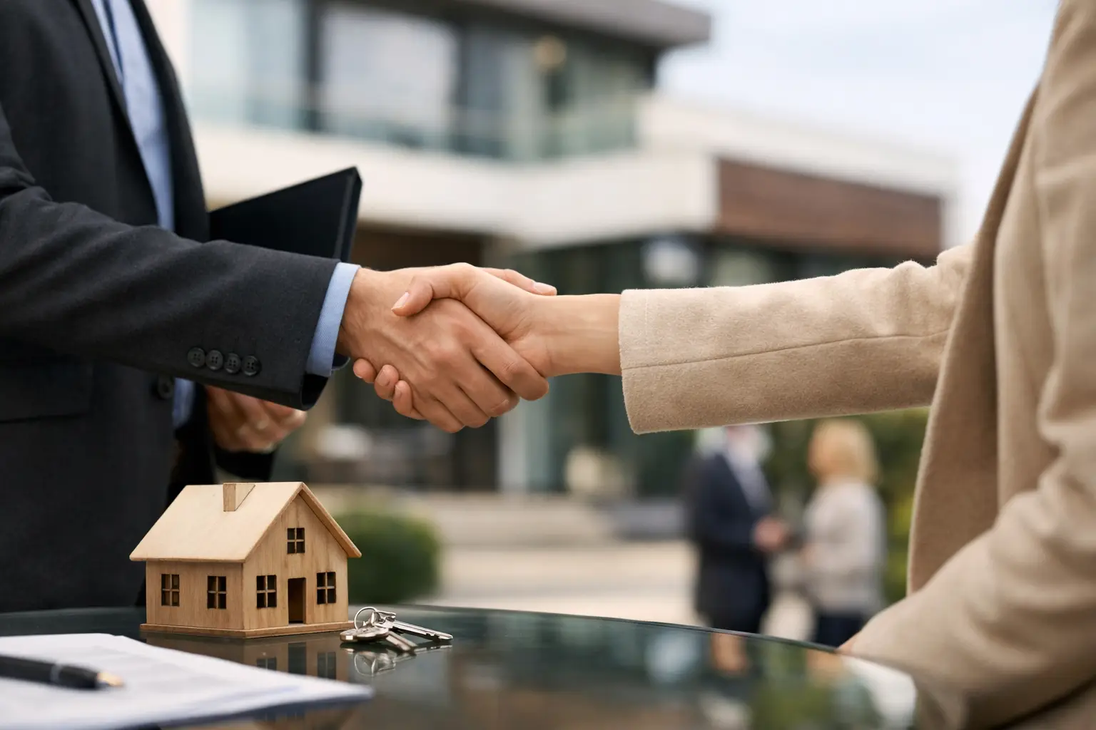 Diskrete Vermarktung von Immobilien: Wann sie sich lohnt