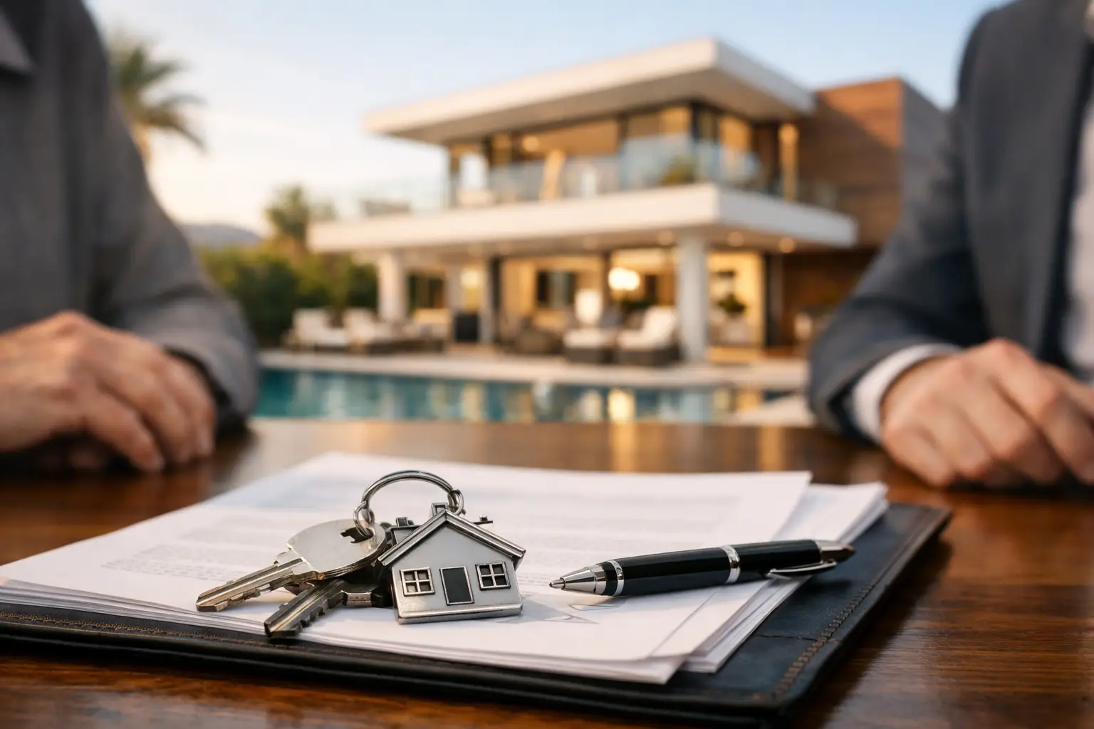 Erben: Immobilienverkauf eines Premiumobjekts