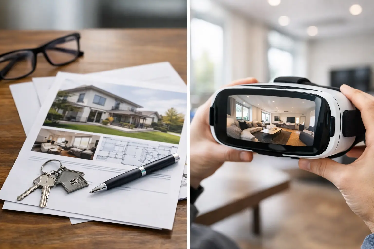 Exposé oder 360 Rundgang: Was verkauft besser?