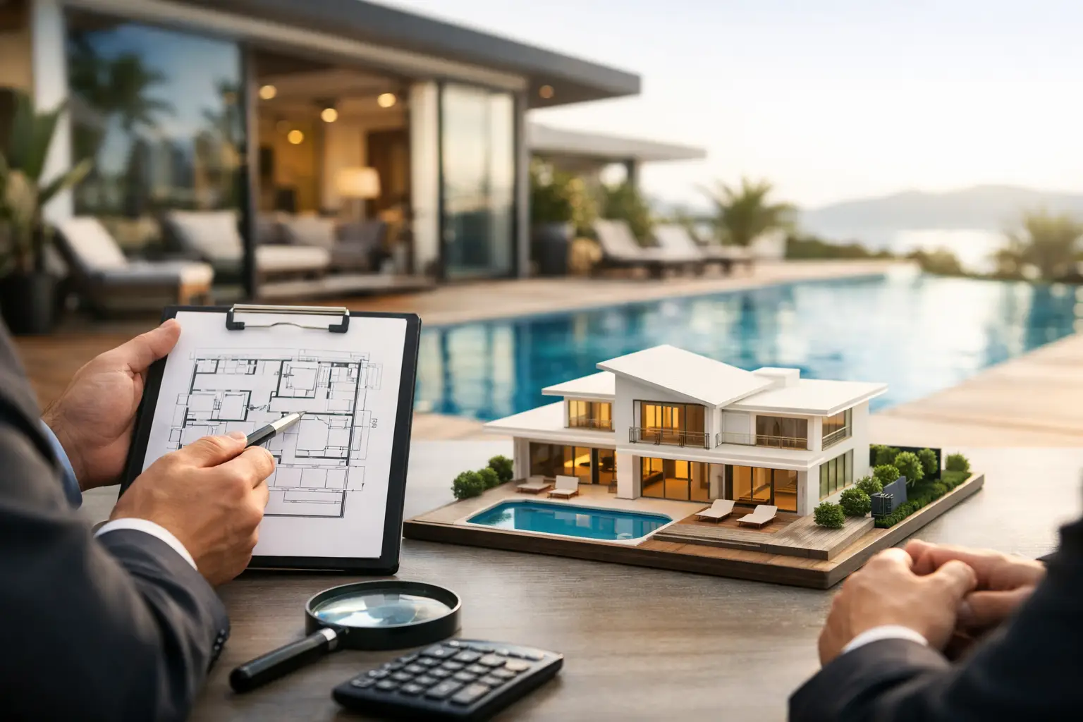 Immobilienbewertung Luxushaus richtig einordnen