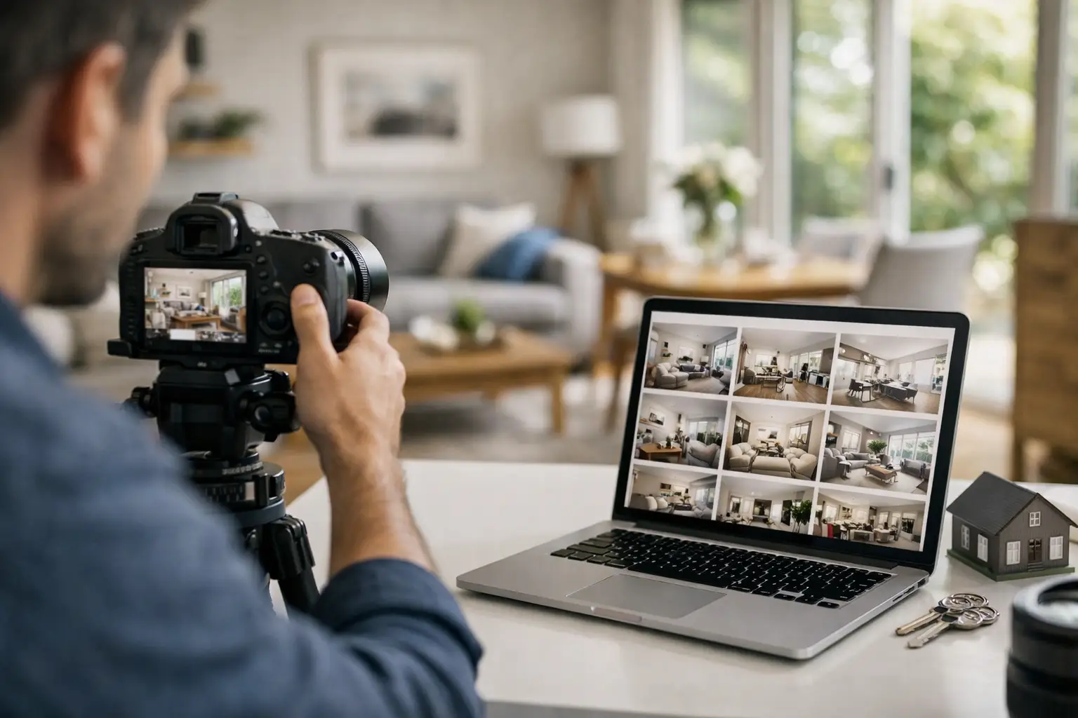 Immobilienfotos für den Verkauf optimieren