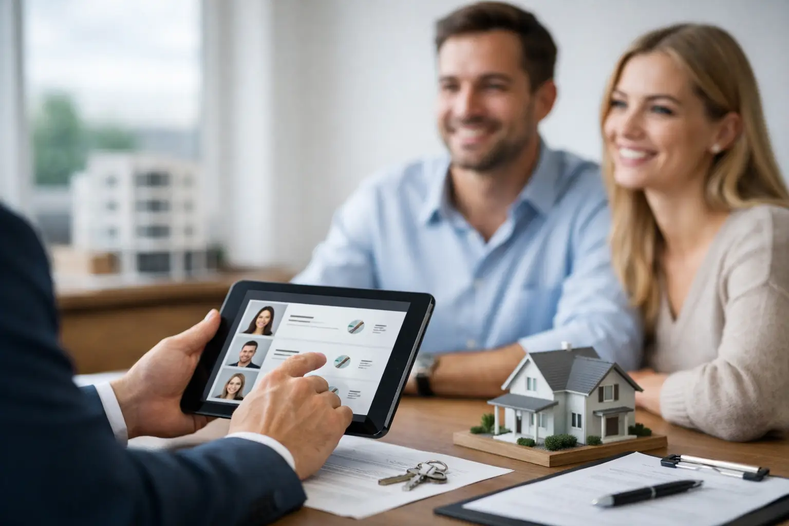 Kaufinteressenten effizient für Immobilien vorqualifizieren