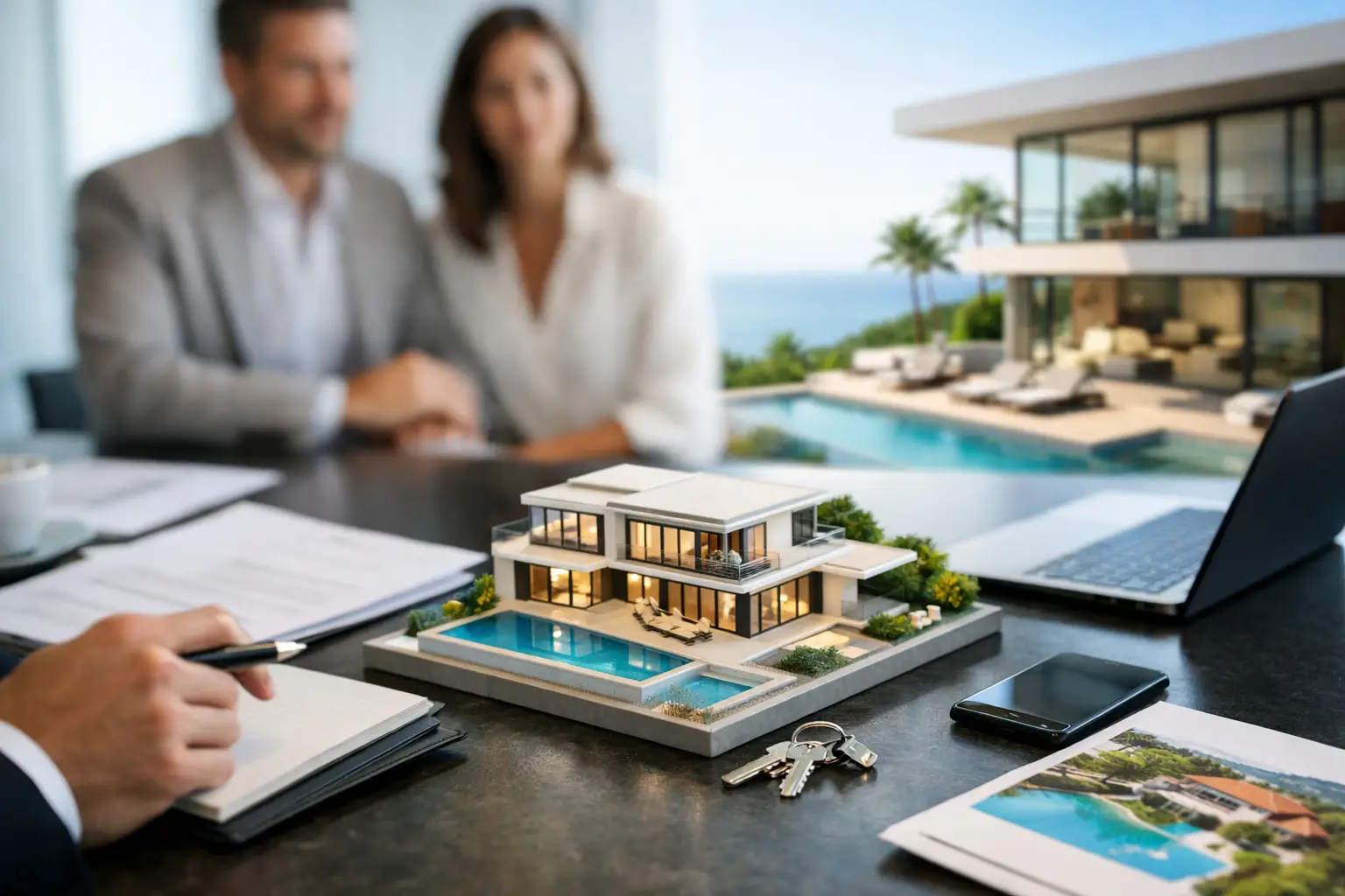 Luxusimmobilie richtig vermarkten: 8 Schritte