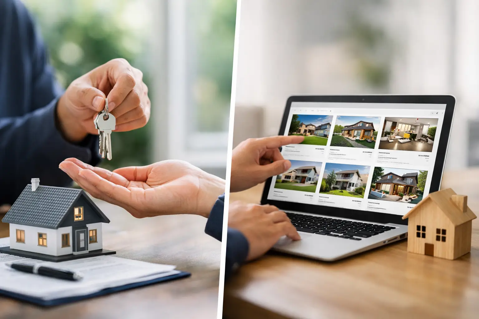 Offmarket-Verkauf oder Maklerportal für Ihr Haus?