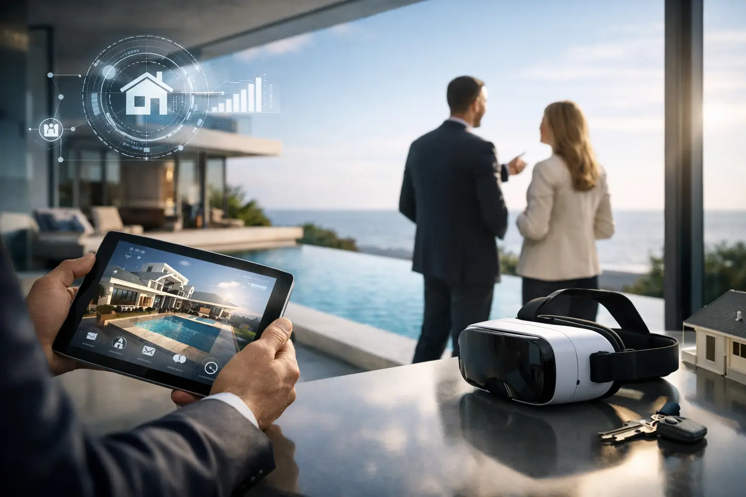 Technologietrends im Premium-Immobilienverkauf
