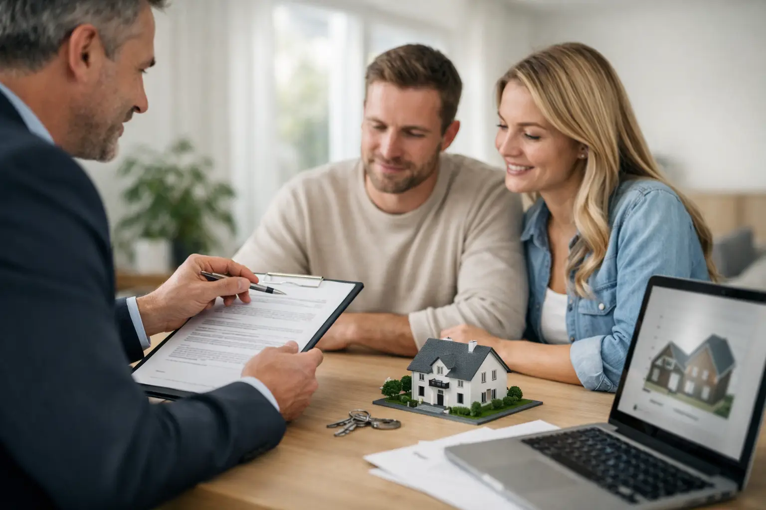 Wie läuft eine Immobilienbewertung beim Verkauf ab?