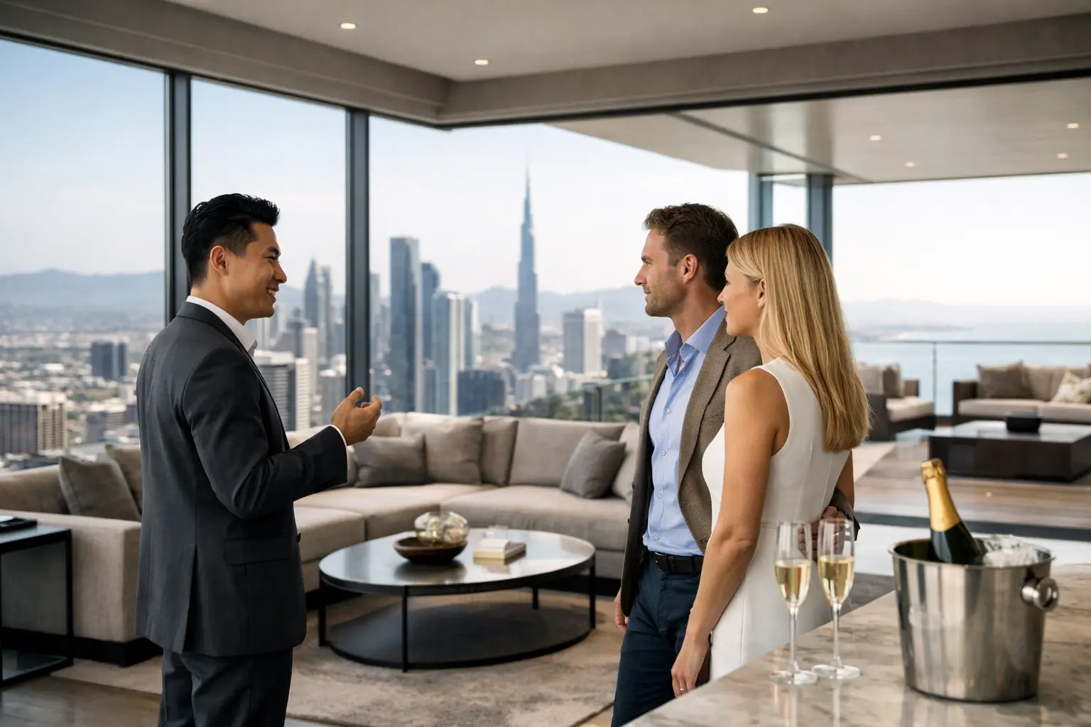Fallstudie internationale Käuferansprache Penthouse