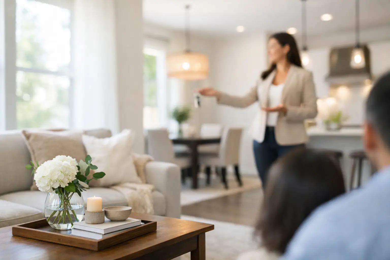 Home Staging: Der erste Eindruck verkauft mit