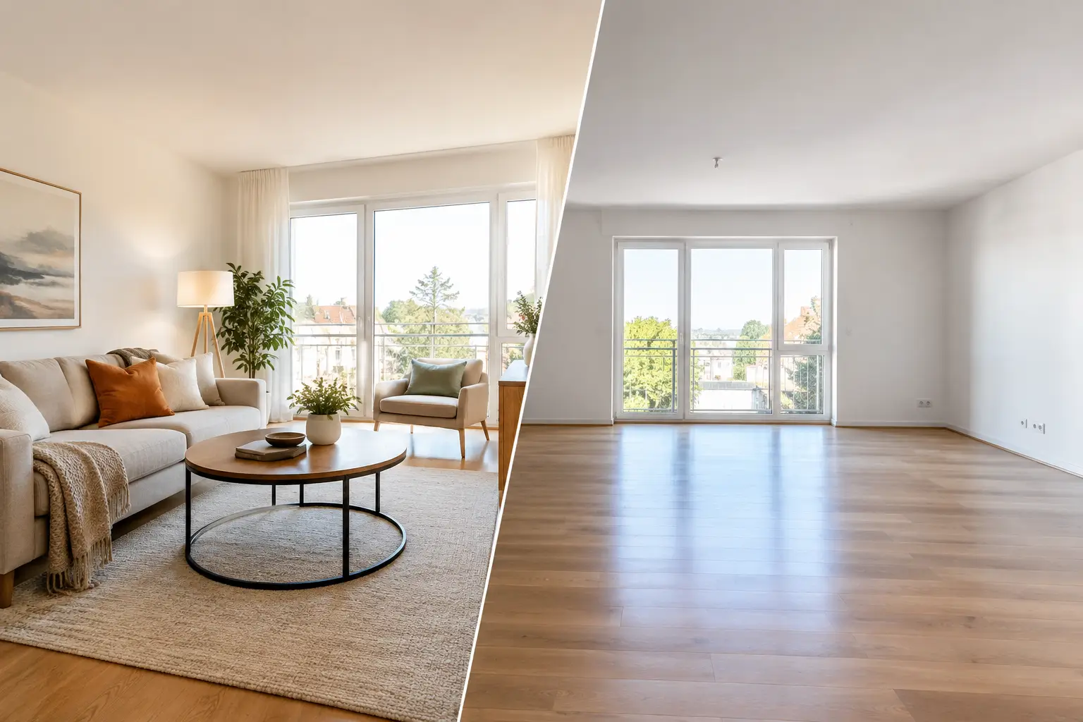 Homestaging oder Leerstand vermarkten - was wirkt?