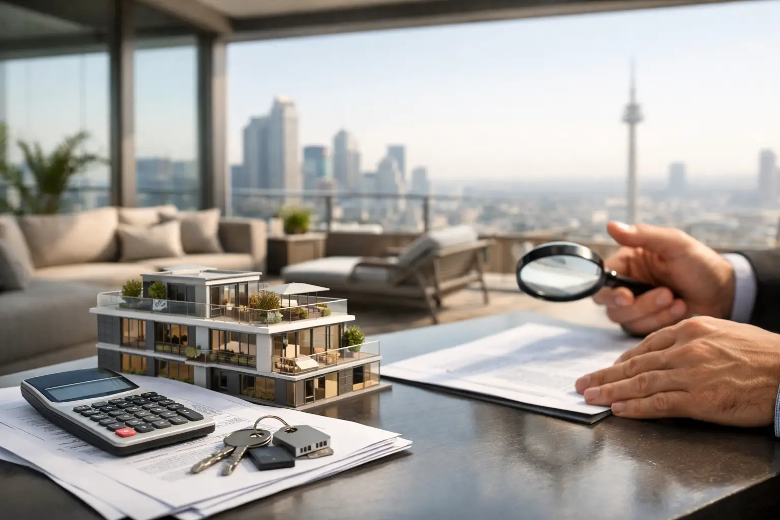 Leitfaden zur Preisfindung eines Penthouse