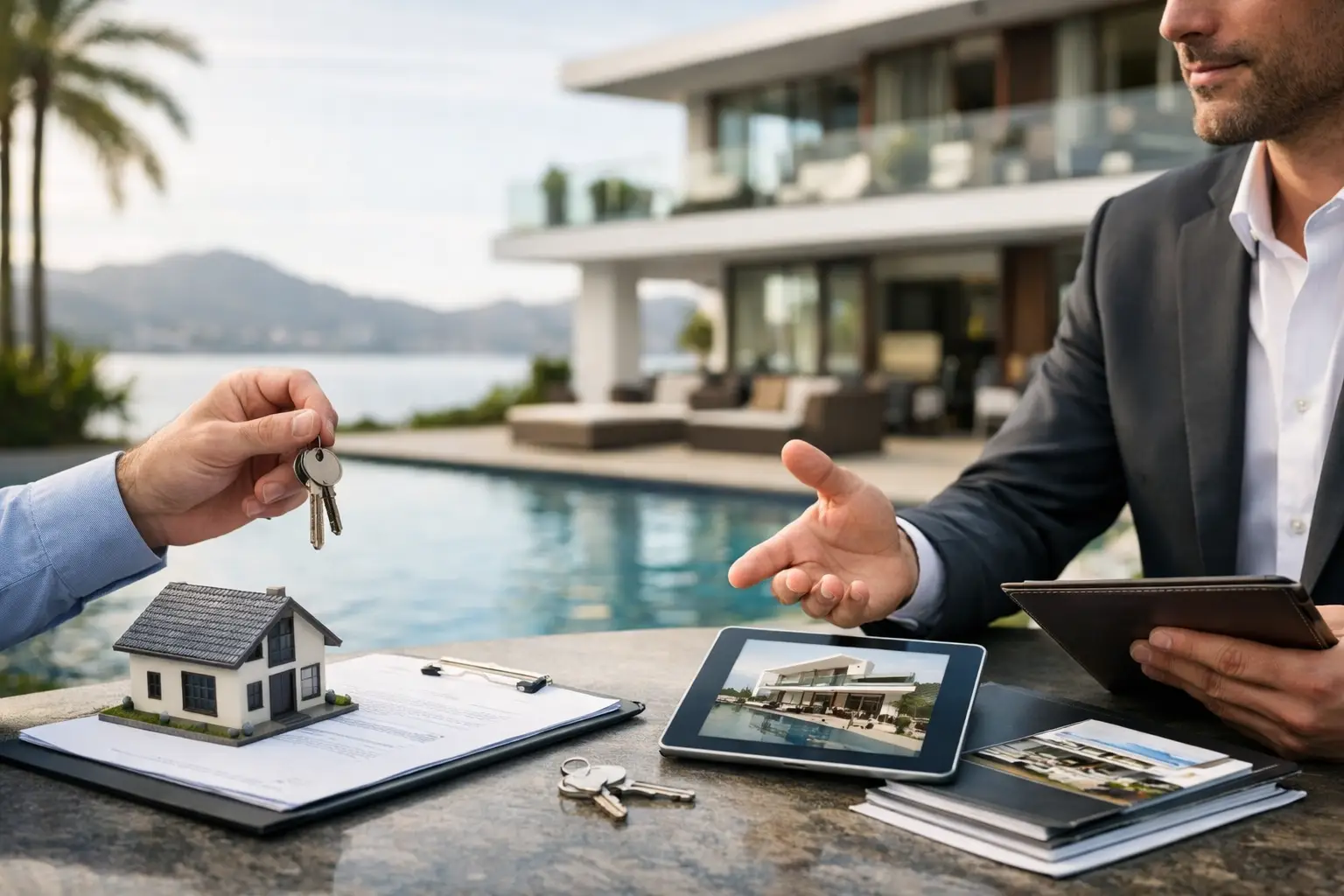 Privatverkauf oder Makler bei Luxusimmobilien?