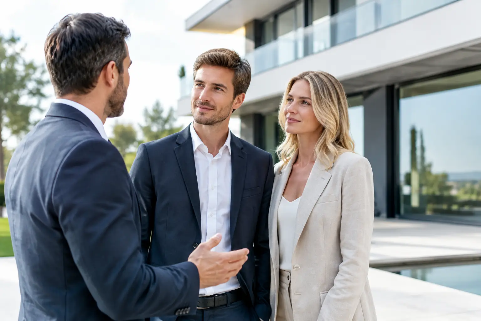 Verkaufsverhandlungen bei Premiumimmobilien führen